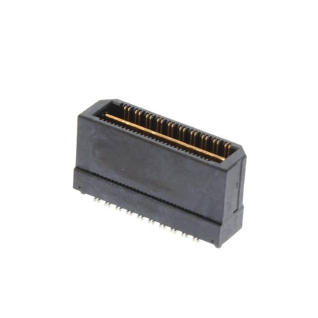 SAMTEC 矩形连接器 - 外壳 QTH-020-03-L-D-DP-A