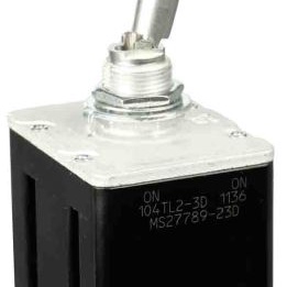 HONEYWELL 拨动开关 104TL2-3D