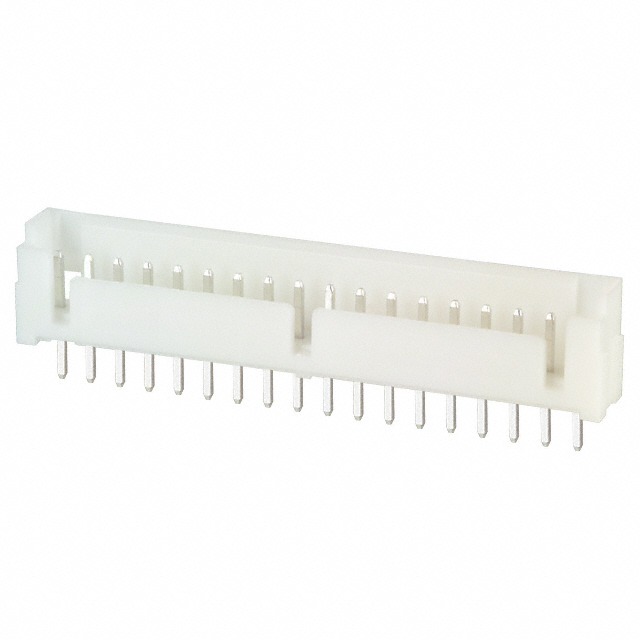 HIROSE ELECTRIC 矩形连接器 - 针座 - 公插针 DF1BZ-18P-2.5DSA