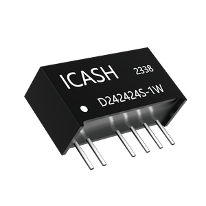 ICASH/微高电子 DC-DC模块 D242424S-1W