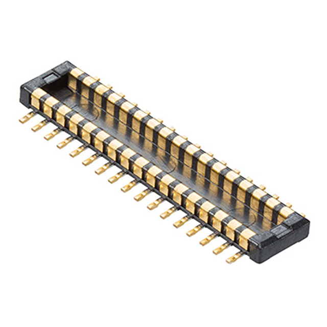 MOLEX 矩形连接器 - 阵列/边缘型/夹层式（板对板） 5046227012