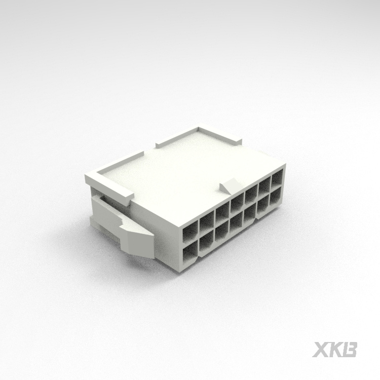 XKB CONNECTIVITY/中国星坤 矩形连接器 - 外壳 X9357HF-2x07G-N2