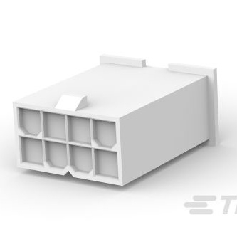 TE CONNECTIVITY 矩形连接器 - 外壳 1969612-8