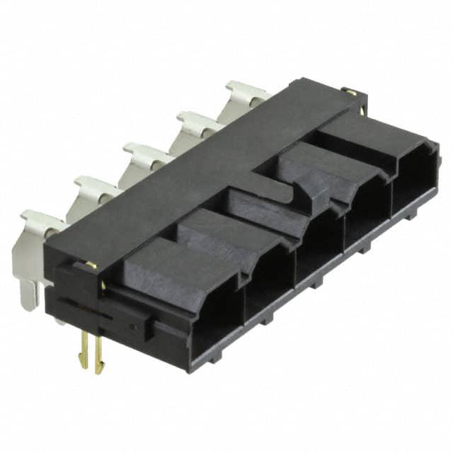 MOLEX 矩形连接器 - 针座 - 公插针 428205243
