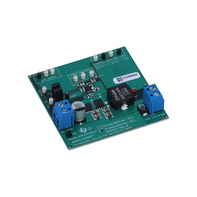 TEXAS INSTRUMENTS DC-DC稳压器 TPS40345EVM-353