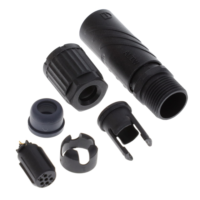 AMPHENOL LTW 圆形连接器 Q8U-06BFFA-QL8001