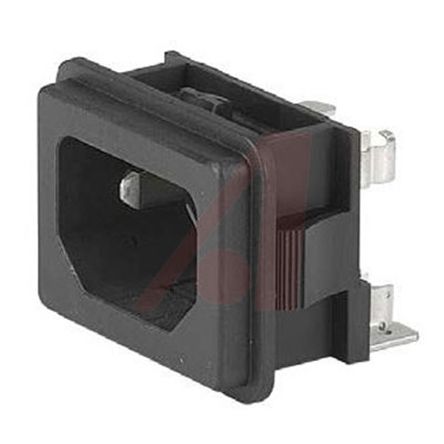 SCHURTER 电源接入连接器 - 输入/输出/模块 GSF2.1011.01