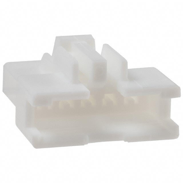 HIROSE ELECTRIC 矩形连接器 - 外壳 DF1B-5EP-2.5RC