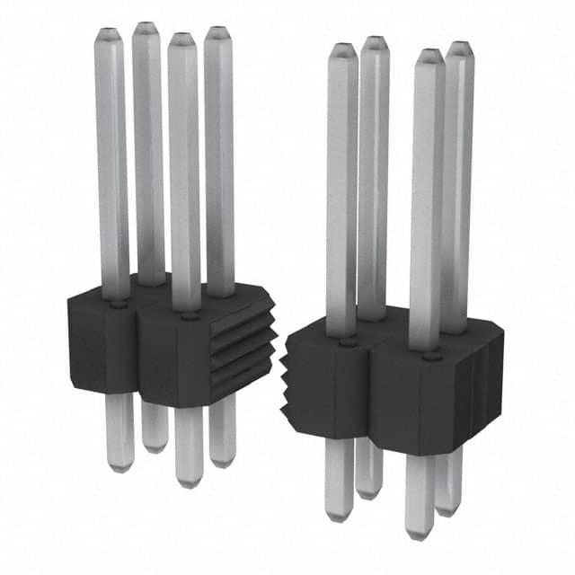 AMPHENOL 矩形连接器 - 针座 - 公插针 54102-T30-10LF