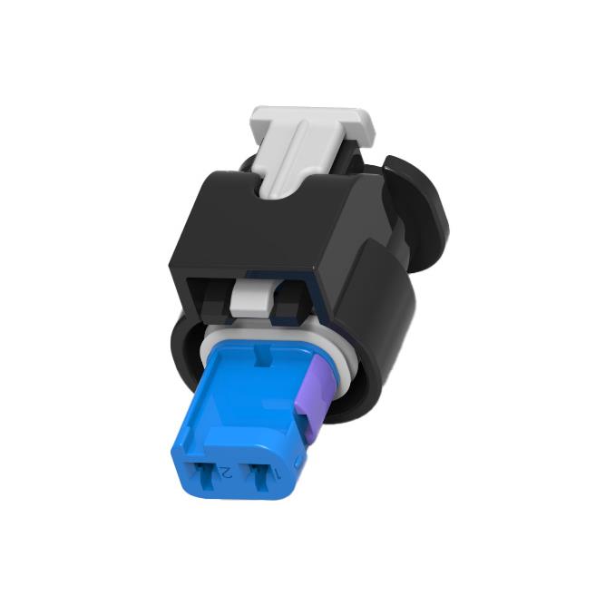 TE CONNECTIVITY 矩形连接器 - 外壳 3-1718643-1