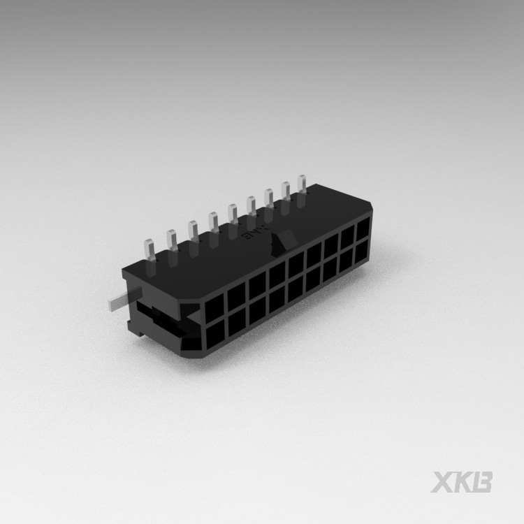 XKB CONNECTIVITY/中国星坤 矩形连接器 - 外壳 X3025WVS-2x09D-LPSW