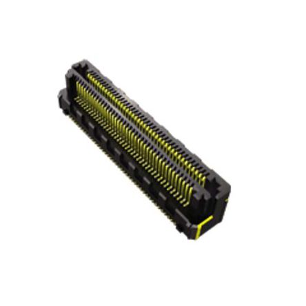 SAMTEC 矩形连接器 - 板垫片/叠接器（板对板） LSHM-120-03.0-F-DV-A-N-K-TR