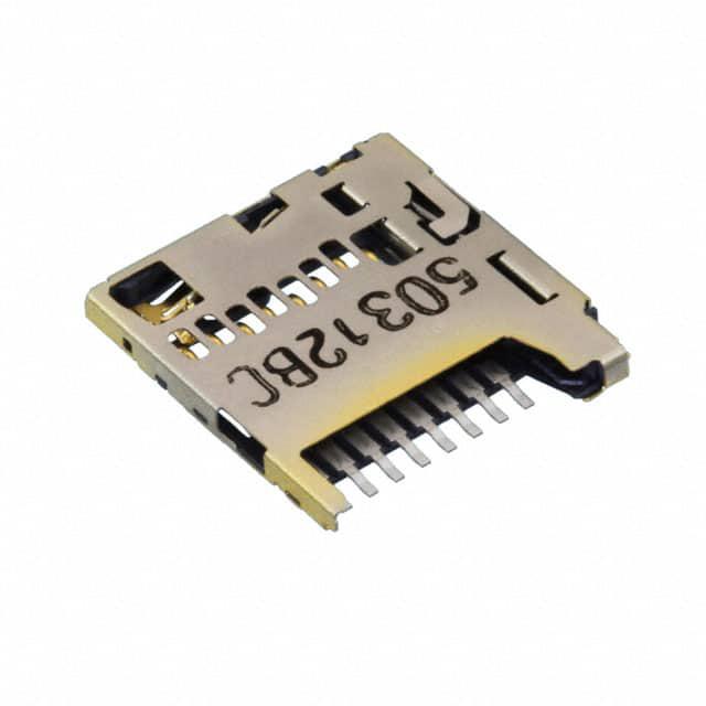 MOLEX 存储器连接器 - PC 卡插槽 5033981892