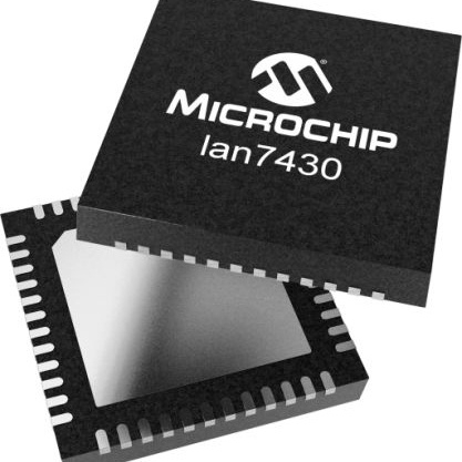 MICROCHIP TECHNOLOGY 以太网芯片 LAN7430/Y9X