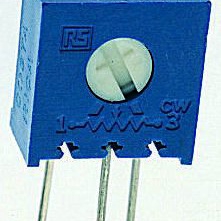 BOURNS 电位器及其他可变电阻器 3386H-1-500LF