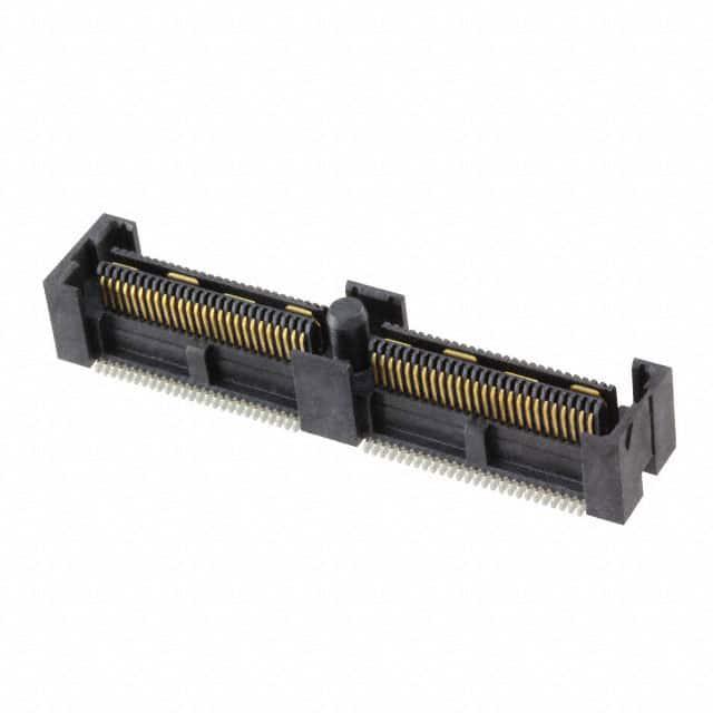 SAMTEC 矩形连接器 - 阵列/边缘型/夹层式（板对板） QFS-052-06.25-SL-D-A
