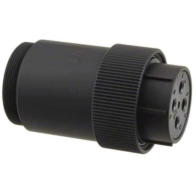 HIROSE ELECTRIC 圆形连接器 JR25WPH-4S