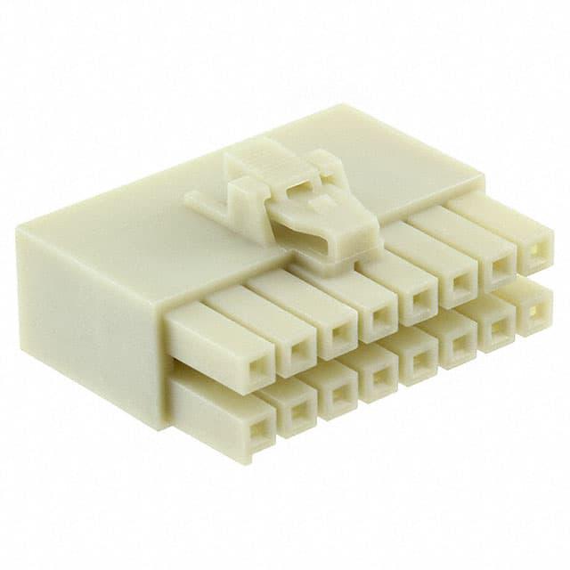 MOLEX 矩形连接器 - 外壳 1722582116