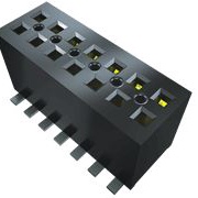 SAMTEC 矩形连接器 - 外壳 FLE-112-01-G-DV