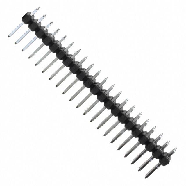 MOLEX 矩形连接器 - 针座 - 公插针 0010897421