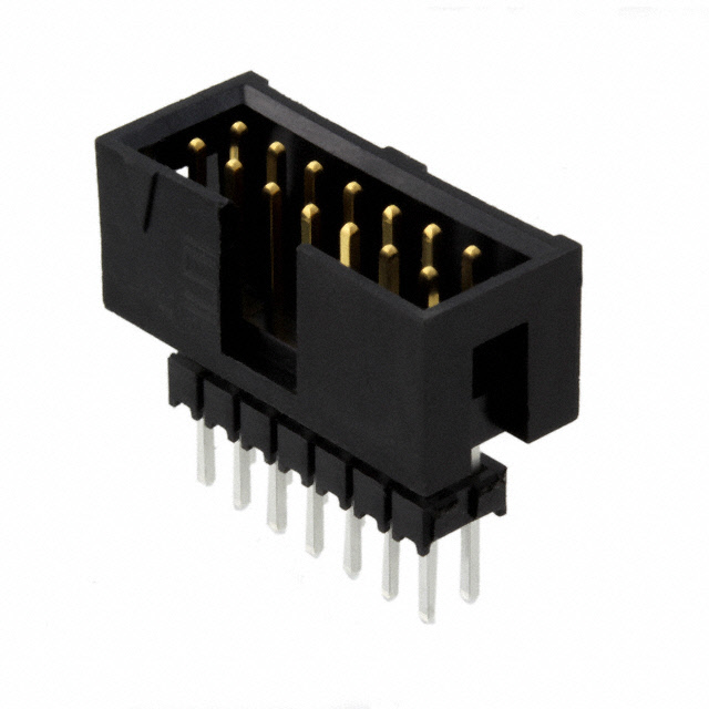SAMTEC 矩形连接器 - 针座 - 公插针 ZSS-107-02-S-D-555
