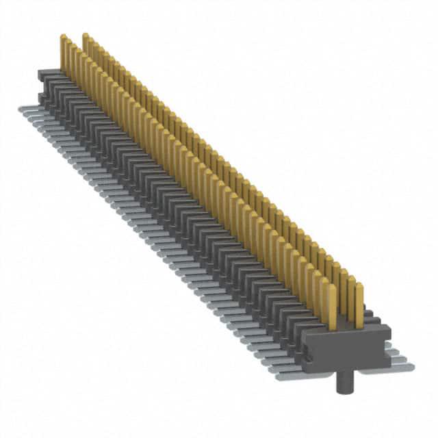 SAMTEC 矩形连接器 - 针座 - 公插针 FTMH-145-03-F-DV-A-P