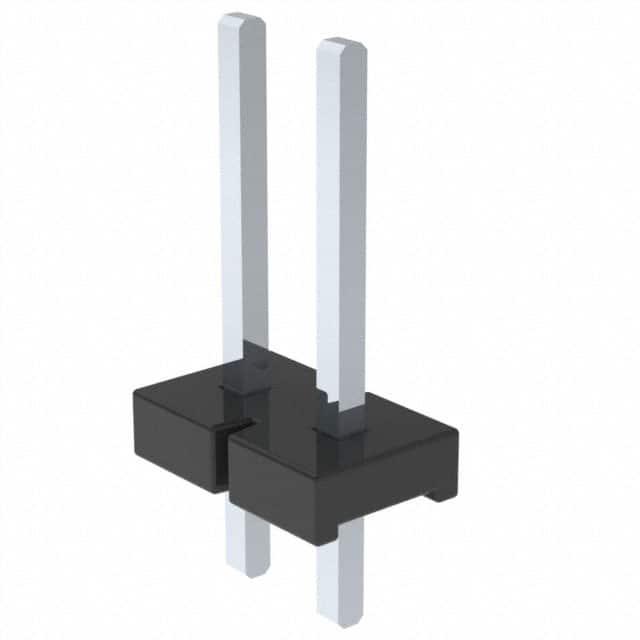 SAMTEC 矩形连接器 - 针座 - 公插针 HPM-02-02-T-S