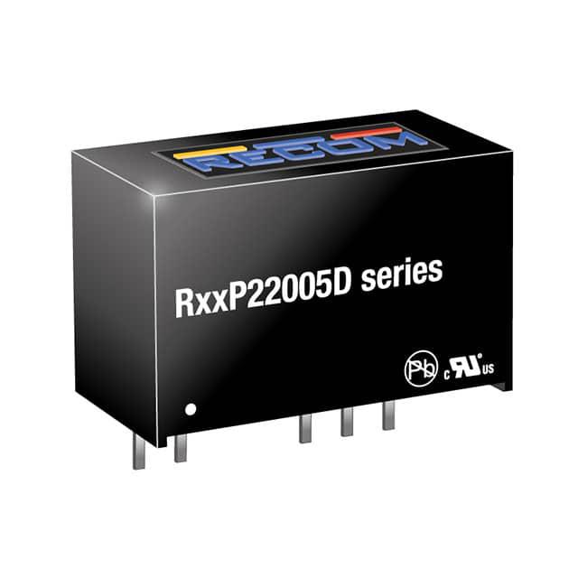 RECOM POWER DC-DC模块 R24P22005D