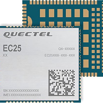 QUECTEL/上海移远通信 4G/3G/2G/NB模块 EC25EUXGA-128-SGNS