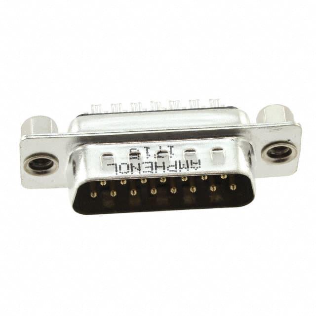 AMPHENOL D-Sub 连接器 L717SDAH15P