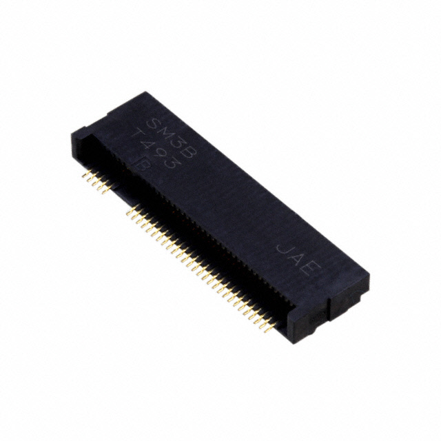 JAPAN AVIATION ELECTRONICS 卡边缘连接器 - 边缘板连接器 SM3ZS067U215ABR1500