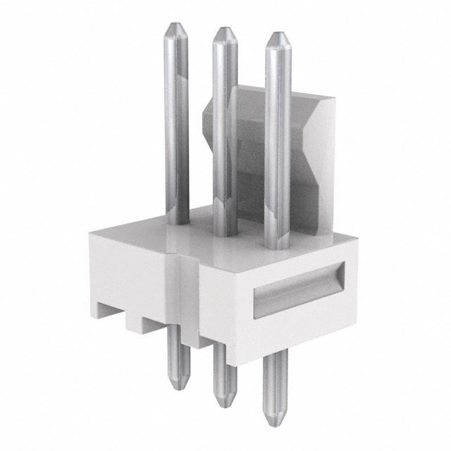 MOLEX 矩形连接器 - 针座 - 公插针 22045032