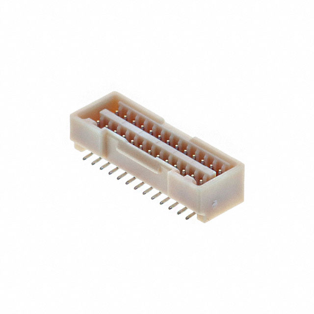 MOLEX 矩形连接器 - 针座 - 公插针 5041872670