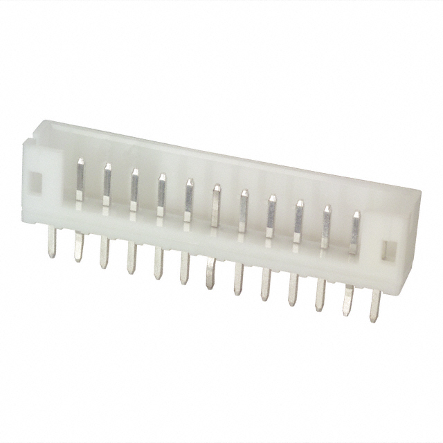 JST 矩形连接器 - 针座 - 公插针 B13B-PH-K-S