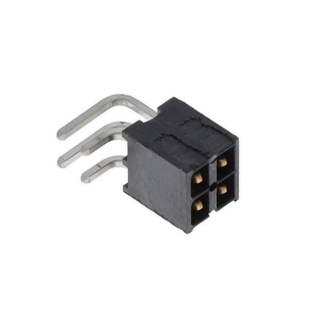 SAMTEC 矩形连接器 - 针座 - 公插针 IPT1-102-01-L-D-RA