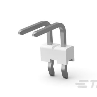 TE CONNECTIVITY 矩形连接器 - 针座 - 公插针 3-644694-2