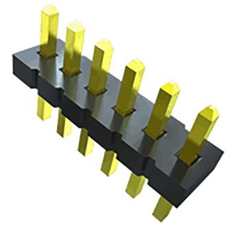 SAMTEC 矩形连接器 - 针座 - 公插针 FTS-107-01-L-DV