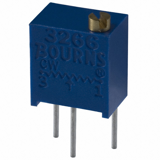 BOURNS 电位器及其他可变电阻器 3266W-1-101