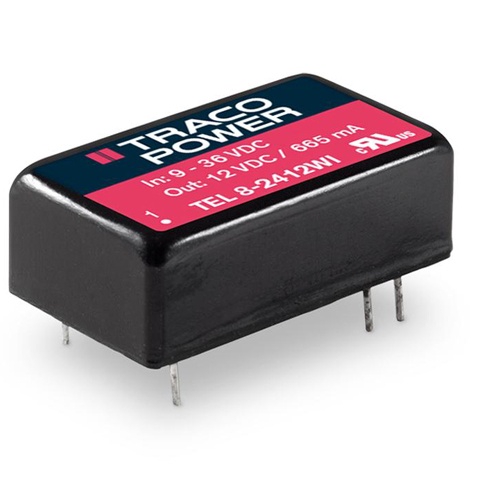 TRACO POWER DC-DC模块 TEL 8-2410WI