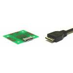 HIROSE ELECTRIC USB/DVI/HDMI 连接器 ZX360D-B-10P