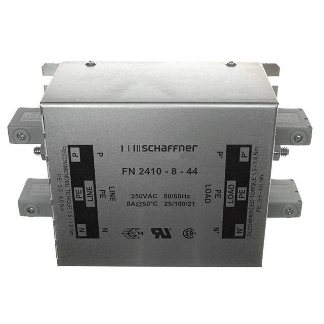 SCHAFFNER 其他滤波器 FN2410H-8-44