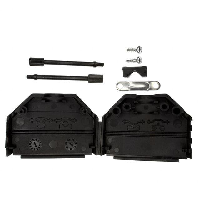 NORCOMP D-Sub 连接器 972-025-01SR011