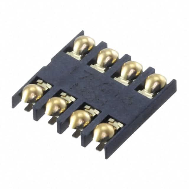 MOLEX 存储器连接器 - PC 卡插槽 474940001