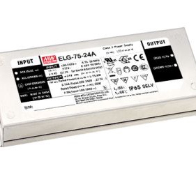 MEAN WELL/台湾明纬 开关电源 ELG-75-24DA-3Y