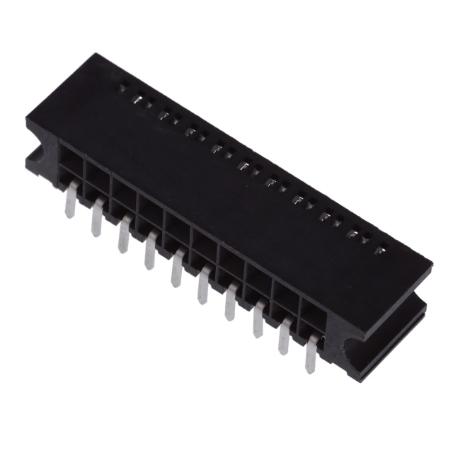 AMPHENOL 矩形连接器 - 针座 - 插座/母插口 66527-010LF