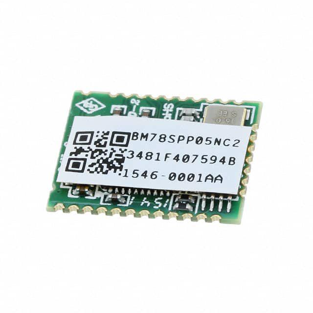 MICROCHIP TECHNOLOGY 蓝牙芯片 BM78SPP05NC2-0001AA