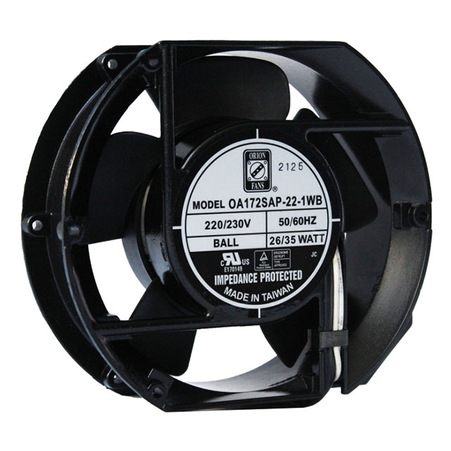 ORION FANS 风扇和热管理 OA172SAP-22-1WB