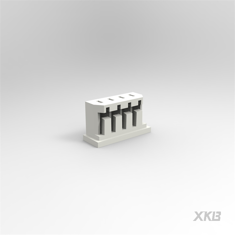 XKB CONNECTIVITY/中国星坤 矩形连接器 - 外壳 X2012H-04-N0