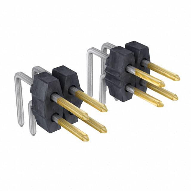 MOLEX 矩形连接器 - 针座 - 公插针 901220770