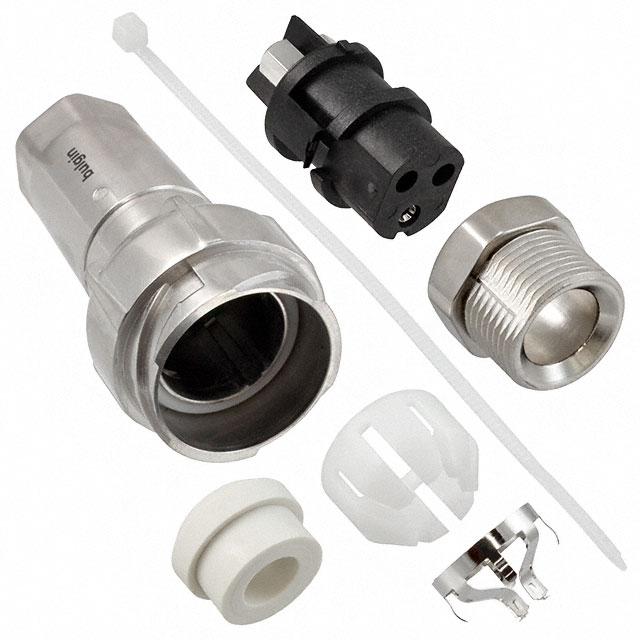 BULGIN 圆形连接器 PXM7011/03S/ST/0709/SN